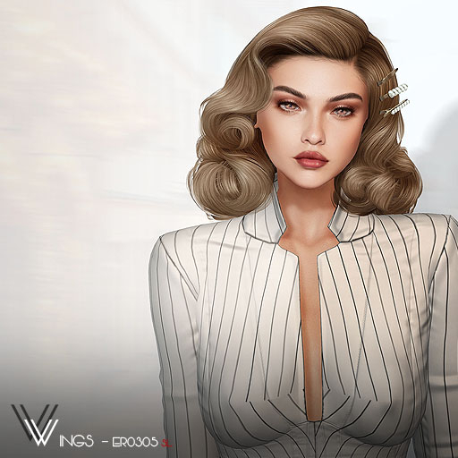 Second Life Marketplace WINGSHAIRER0305 Variety (Pack)